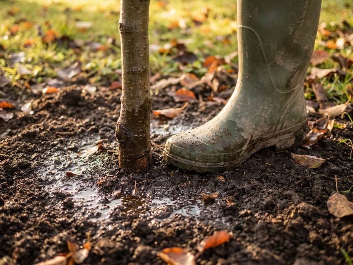 Autumn fruit trees need water now — but most gardeners stop too soon