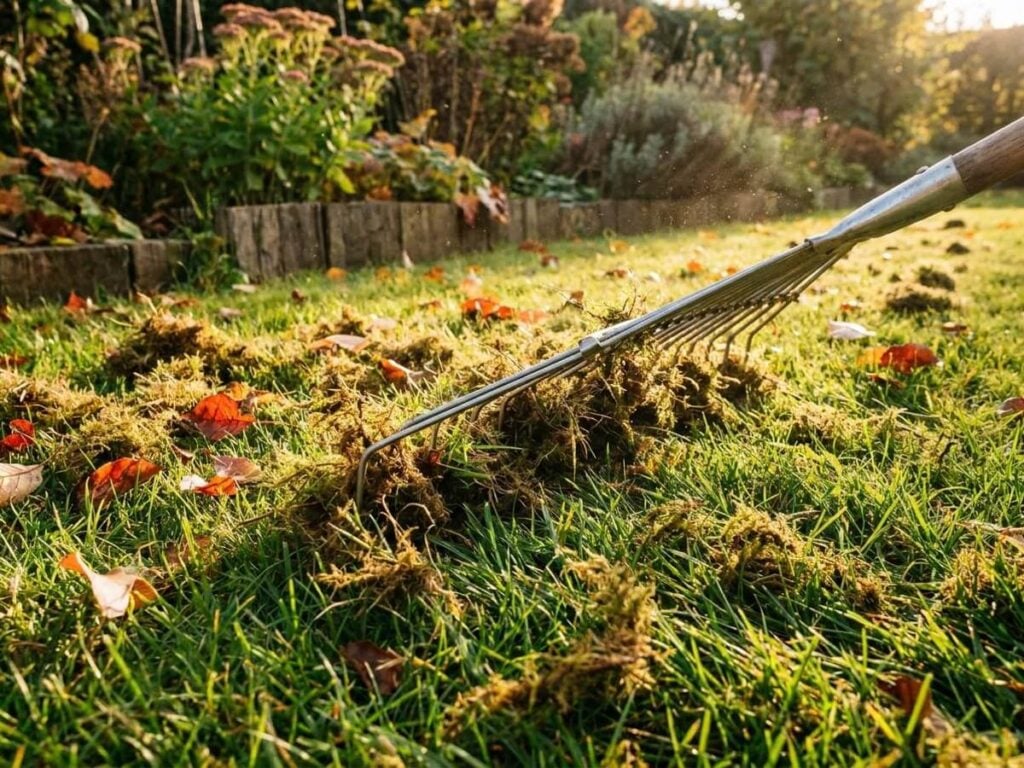 Why autumn scarification is becoming a spring-lawn game-changer