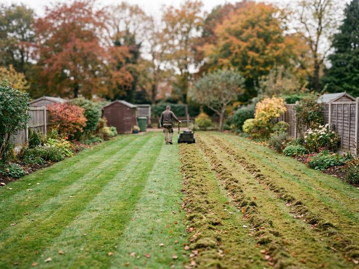 Why autumn scarification is becoming a spring-lawn game-changer