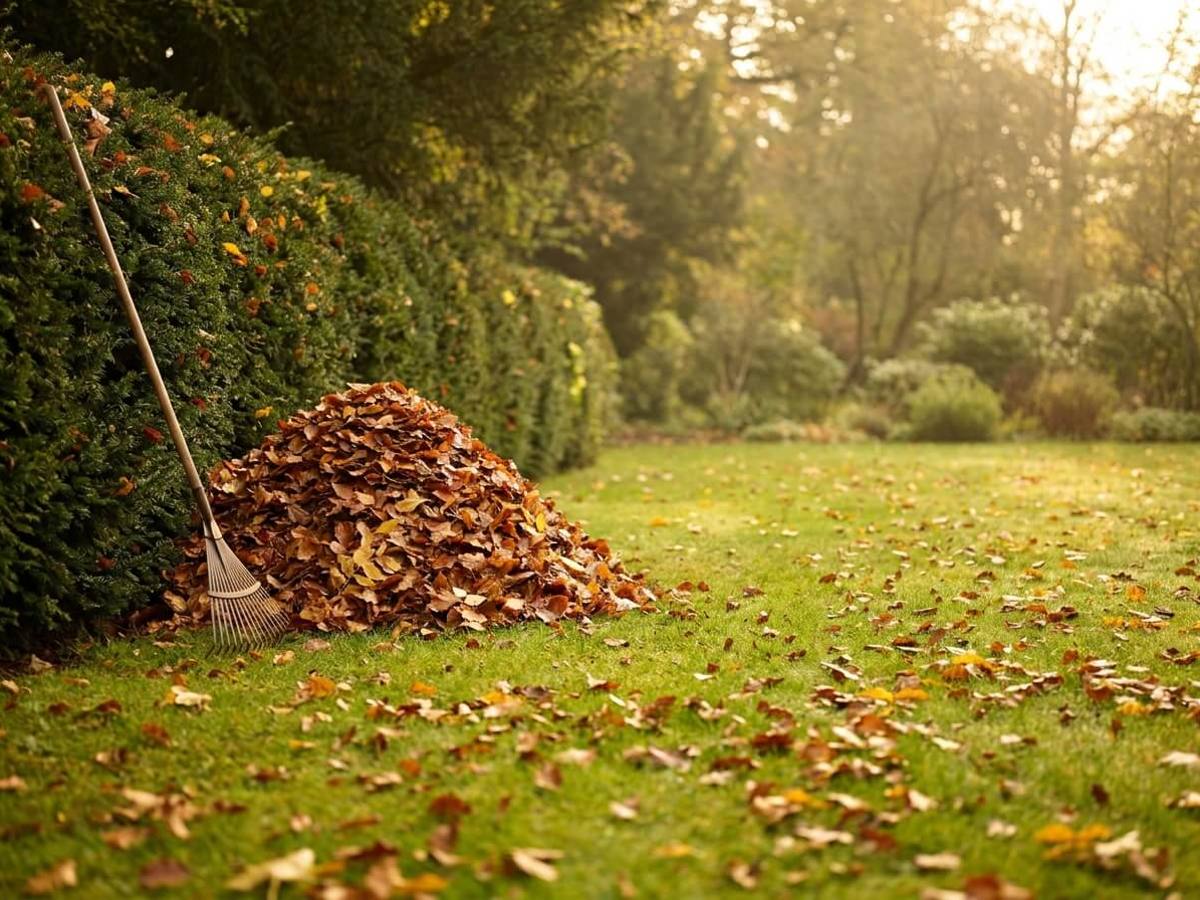 No, autumn leaves don't enrich your soil — here's what they actually do