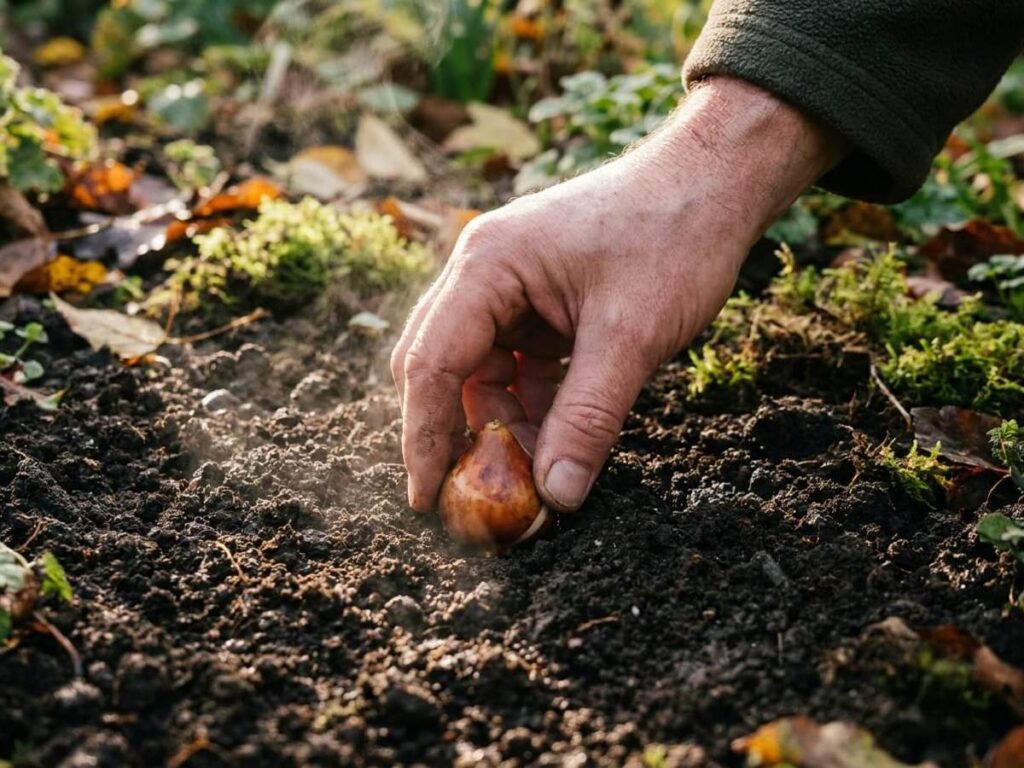 Autumn fertiliser myths: why your bulbs don't need feeding now