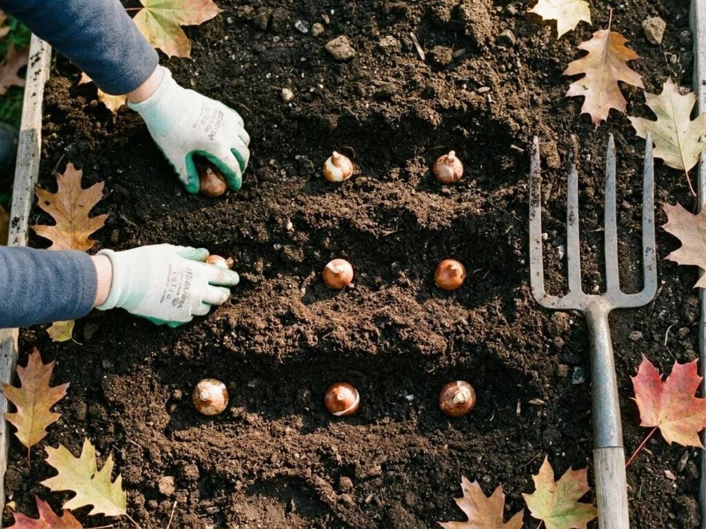 Why Autumn Bulb Layering is Replacing Traditional Spring Planting