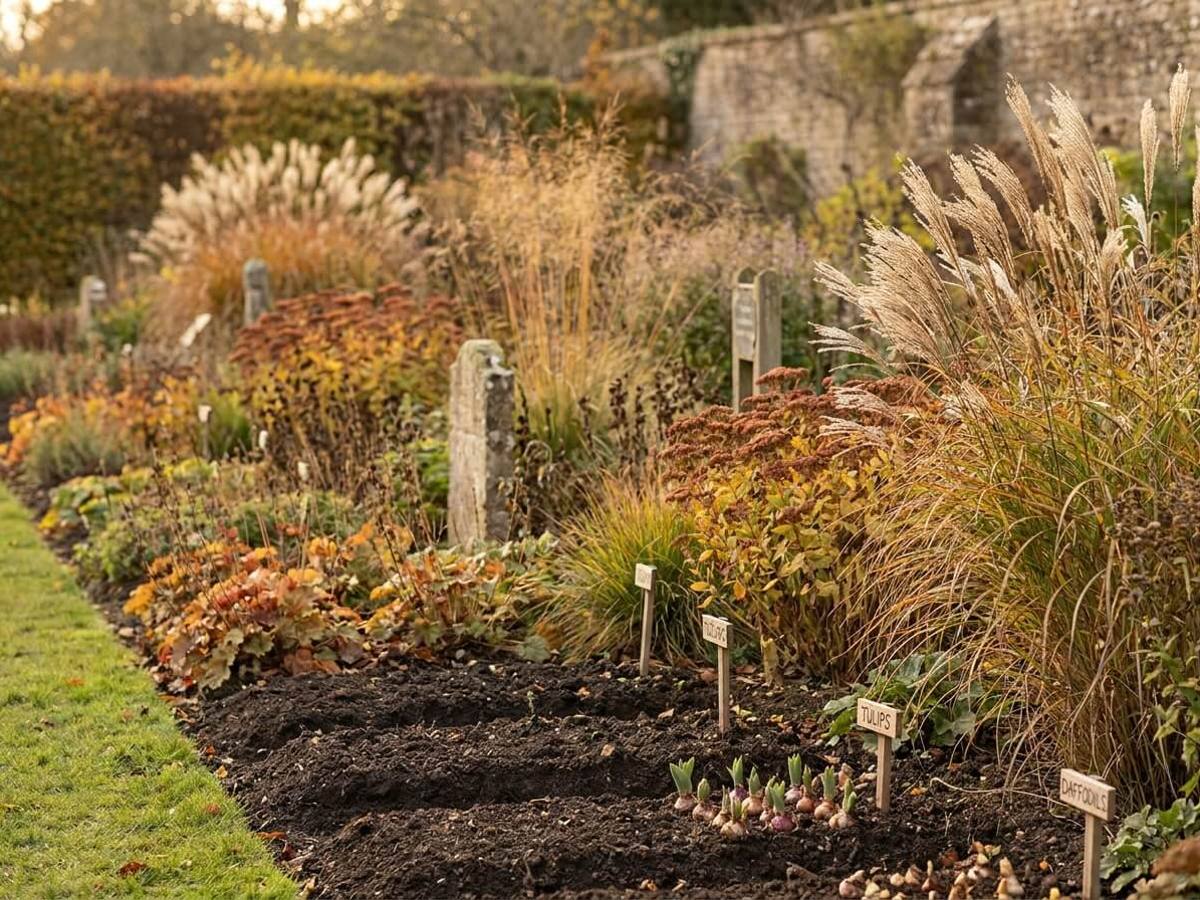 Why Autumn Bulb Layering is Replacing Traditional Spring Planting