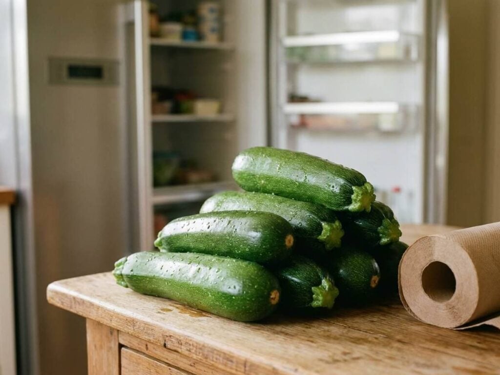 Late-Season Courgette Storage: Keep Them Crisp for Three Weeks