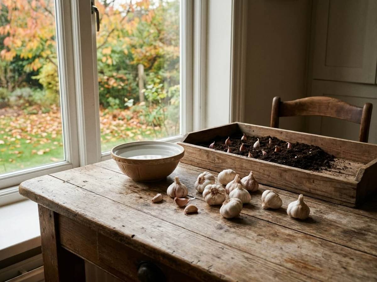 Stop soaking your garlic before planting—here's what works better