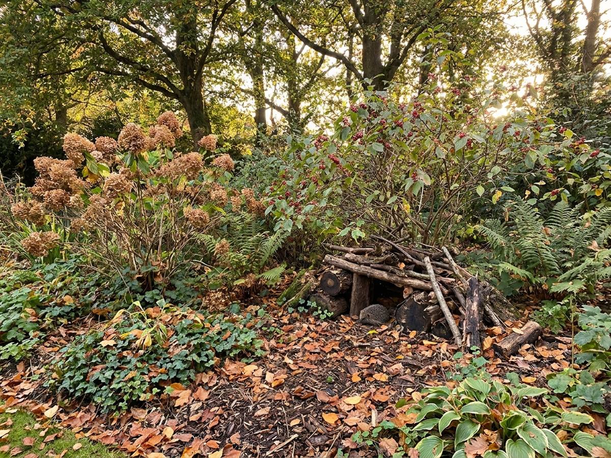 Why hedgehogs are disappearing from gardens—and how autumn planting can help them return