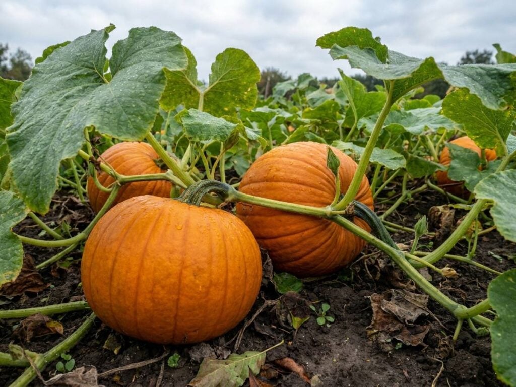 Stop harvesting pumpkins now – why early picking ruins flavour