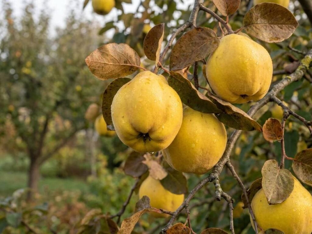 Harvest Quince Before the First Frost: Pick, Store, Cook
