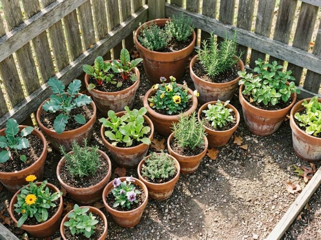 Autumn planting on rented ground: what you can grow without breaking your lease