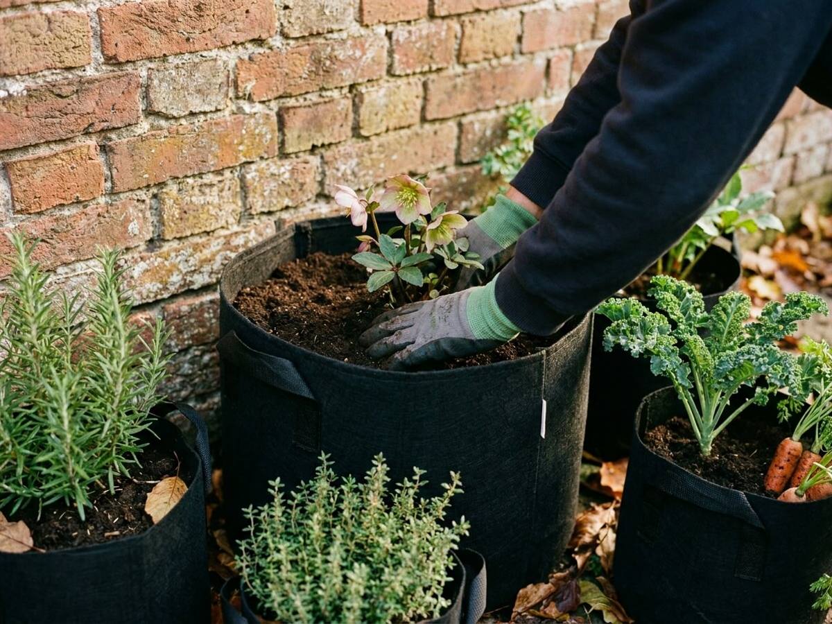 Autumn planting on rented ground: what you can grow without breaking your lease