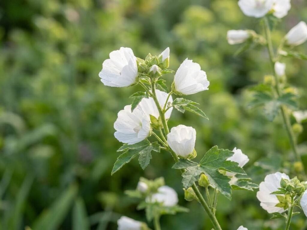 Sidalcea candida