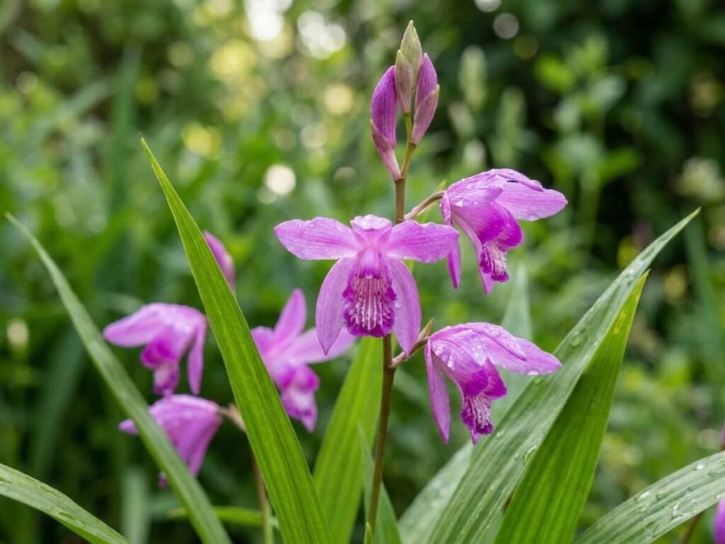 Bletilla striata