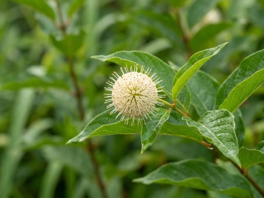 Cephalanthus occidentalis