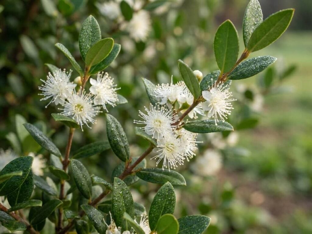 Luma apiculata