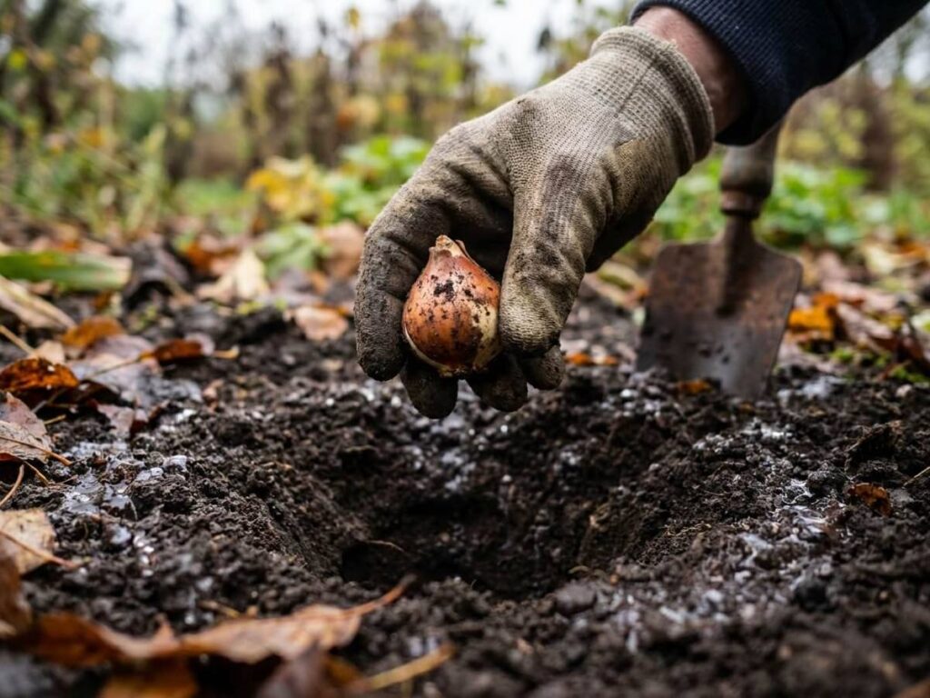 Stop Watering Your Newly Planted Bulbs—Here's Why and When to Resume