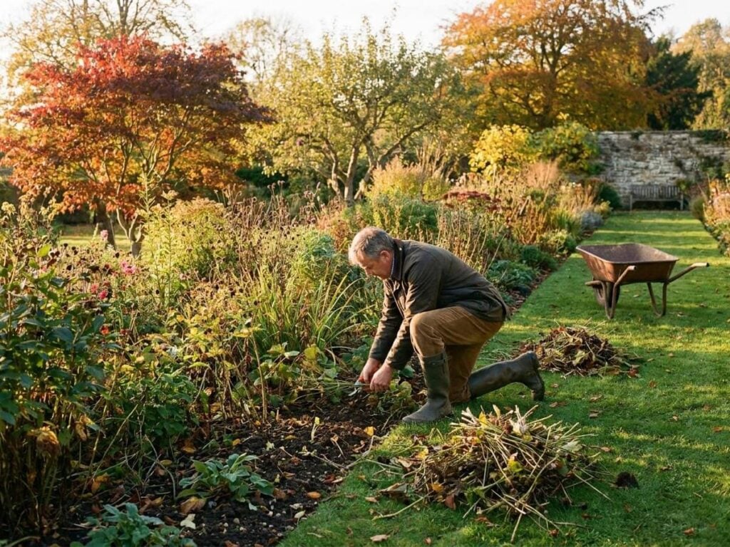 The October garden reset: how one weekend of tidying transformed my anxiety