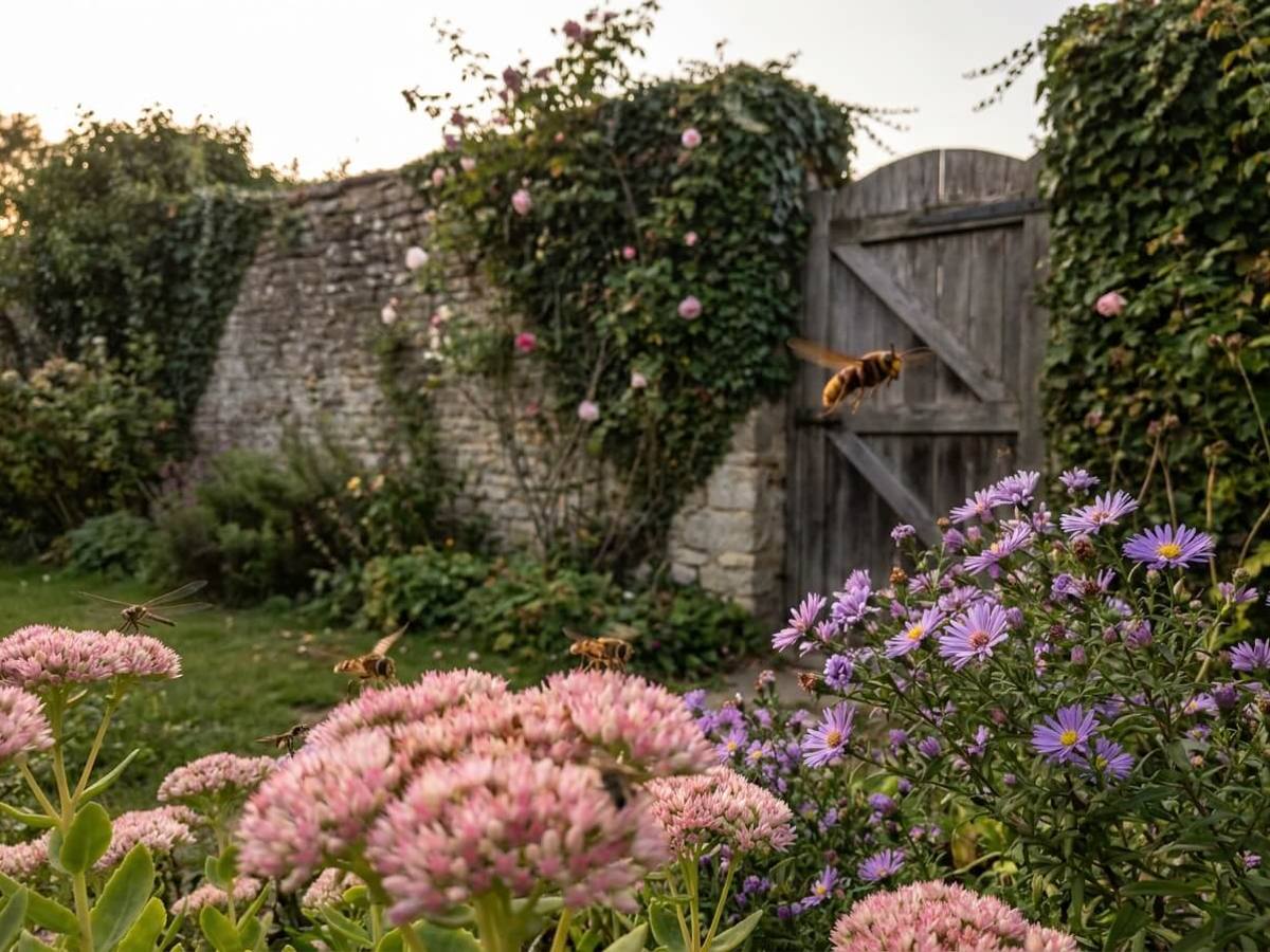 Why autumn wasps are abandoning your garden—and what replaces them