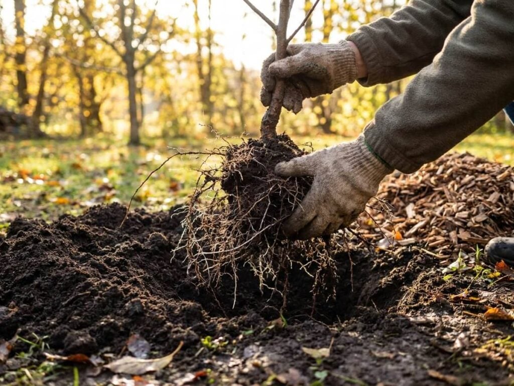 The Bare-Root Revival: Why Autumn Planting Without Pots Is Reshaping UK Gardens