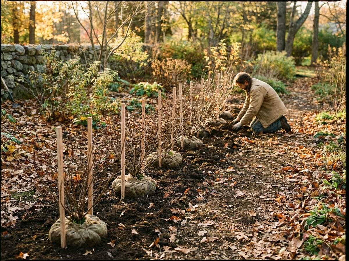 The Bare-Root Revival: Why Autumn Planting Without Pots Is Reshaping UK Gardens