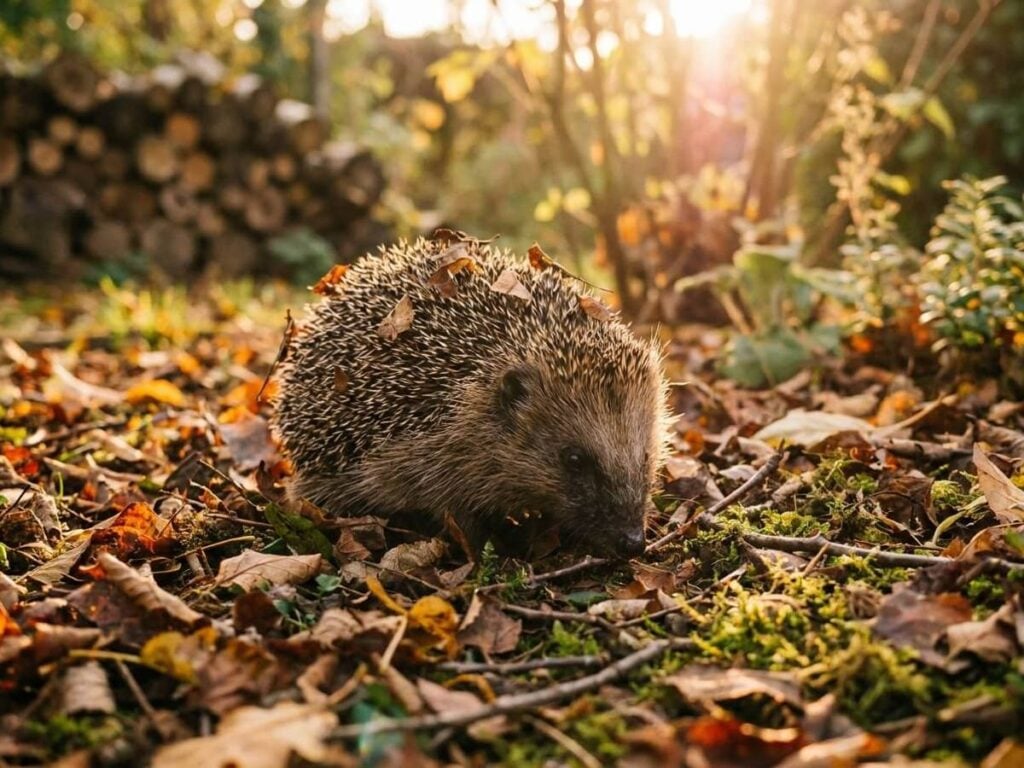 Why hedgehogs are vanishing from autumn gardens—and how to invite them back