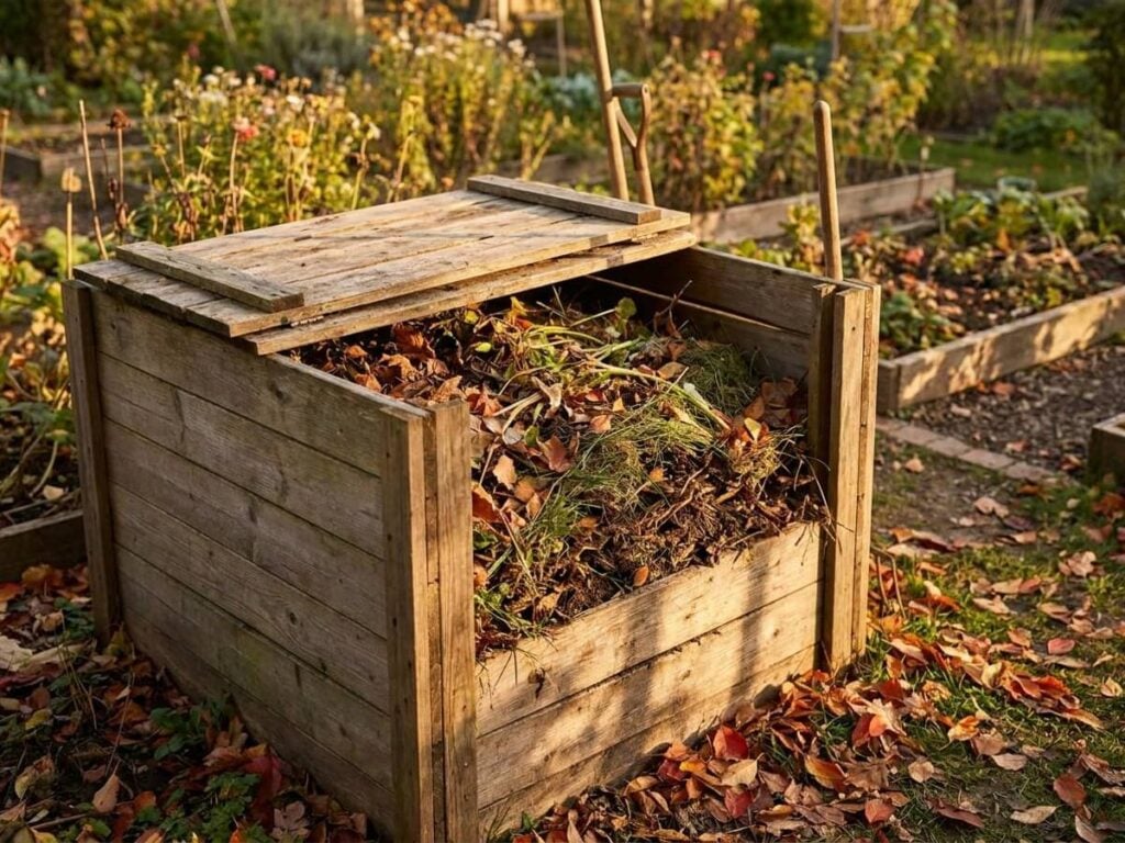 I built a wildlife compost bin in six weeks — surprising visitors included
