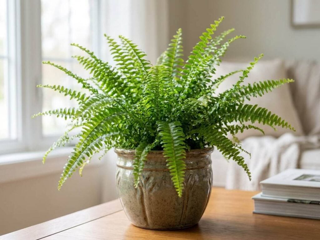 Nephrolepis exaltata