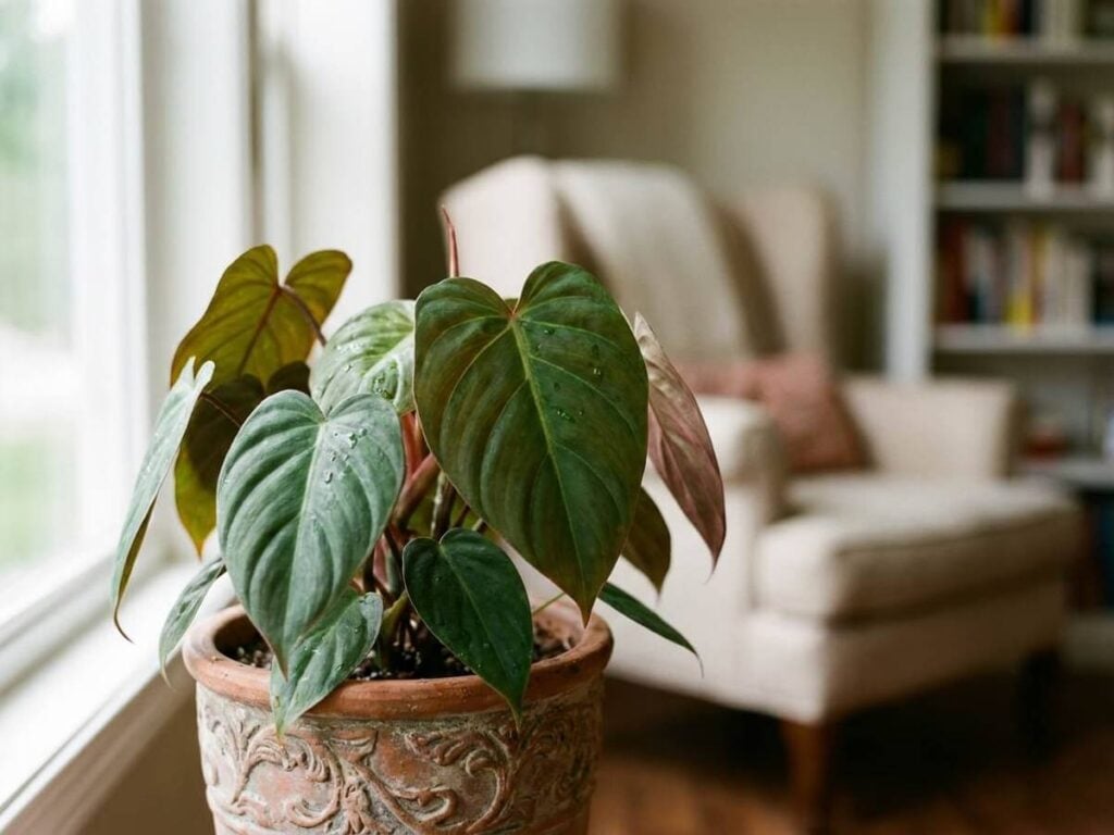 Philodendron erubescens