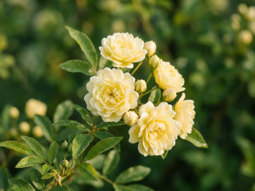 Rosa banksiae