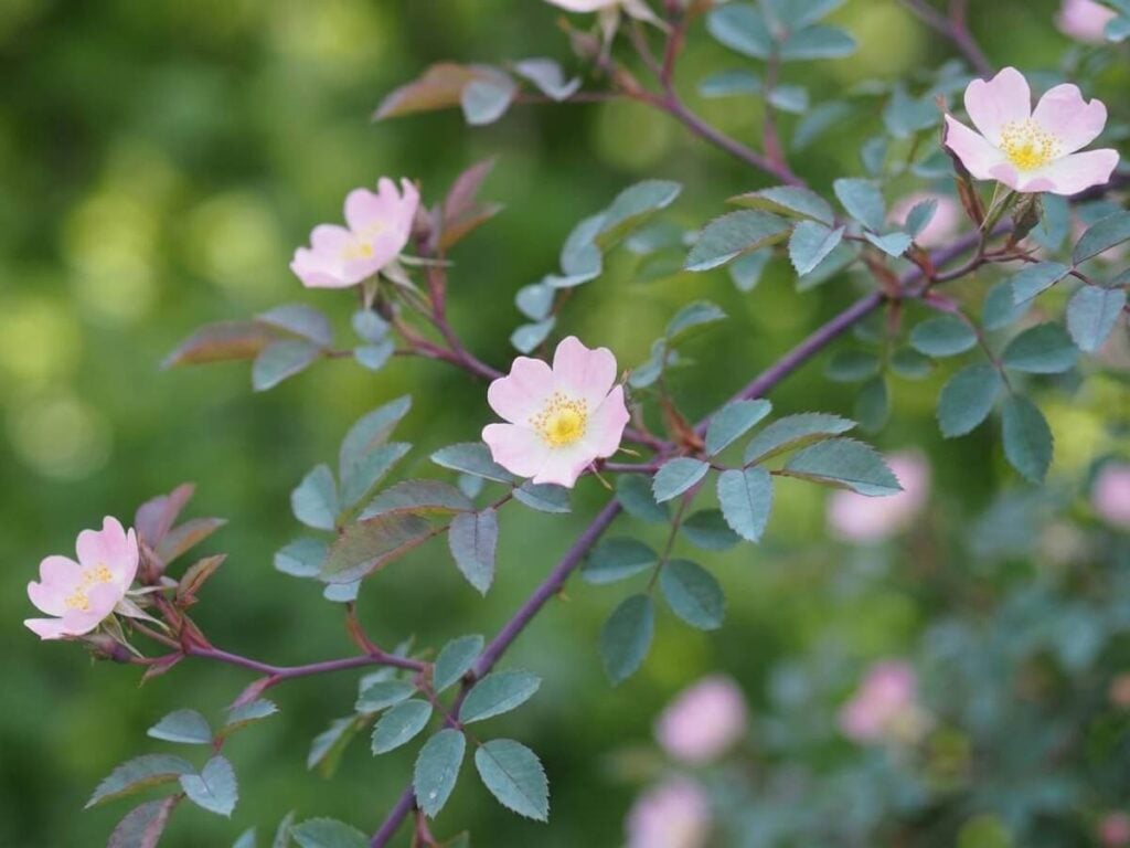 Rosa glauca