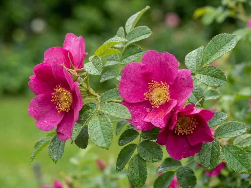 Rosa moyesii