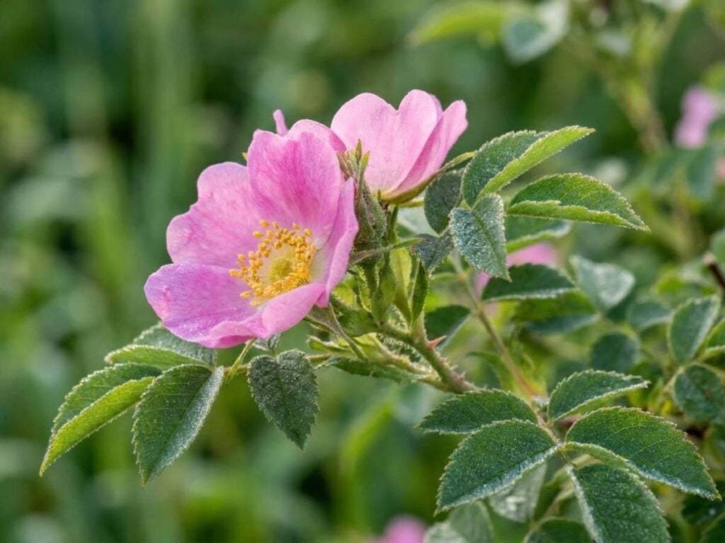Rosa rubiginosa