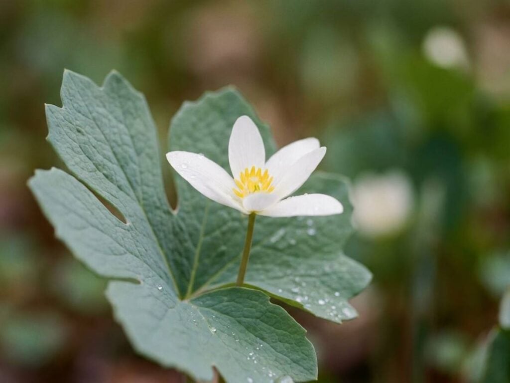 Sanguinaria canadensis