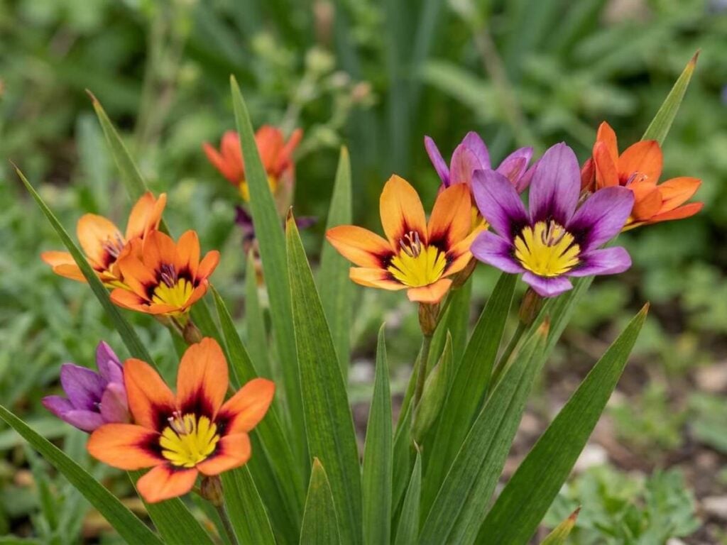 Sparaxis tricolor